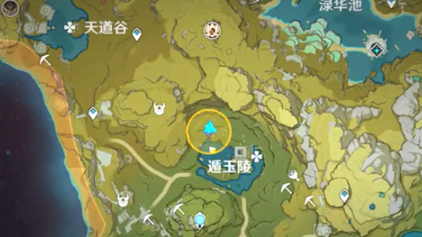 原神天遒宝迹任务完成攻略，3个宝箱位置标点图大全[多图]图片3