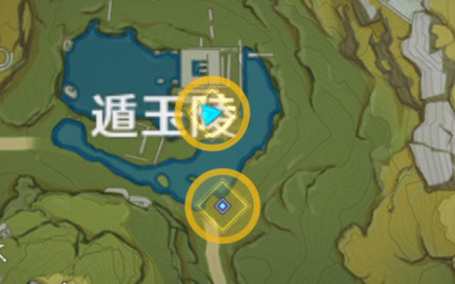 原神天遒宝迹任务完成攻略，3个宝箱位置标点图大全[多图]图片7