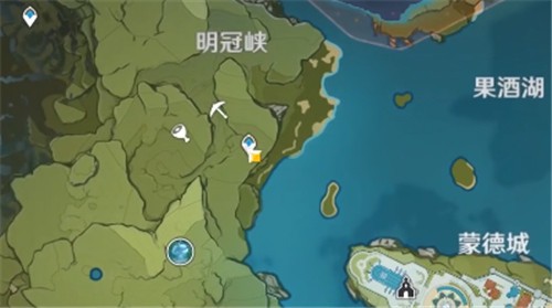 原神福至五彩带有棕色的采集物位置汇总，2月6日福至五彩任务图文攻略[多图]