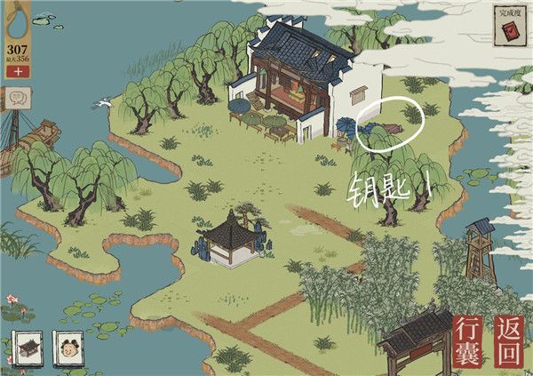 江南百景图钱塘门宝箱与钥匙位置全一览，杭州探险钱塘门宝箱位置汇总[多图]图片6