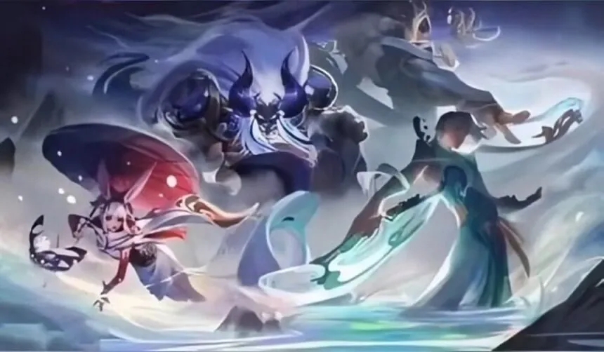 王者荣耀诸葛亮吕布司马懿牛魔公孙离牛年限定皮肤抢先看[多图]
