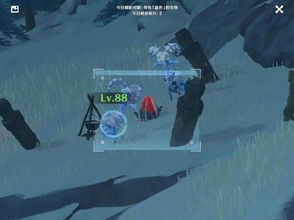 原神带有蓝色的生物在哪里？福至五彩蓝色生物位置汇总[多图]图片9