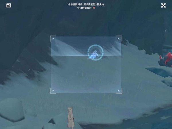 原神带有蓝色的生物在哪里？福至五彩蓝色生物位置汇总[多图]图片12