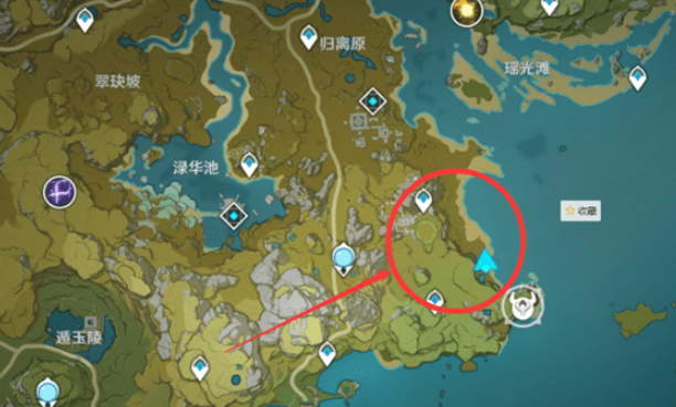 原神2月5日红色生物拍摄位置汇总，福至五彩第三天任务图文攻略[多图]图片2