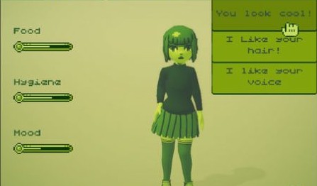 类似电子女孩系列的游戏合集