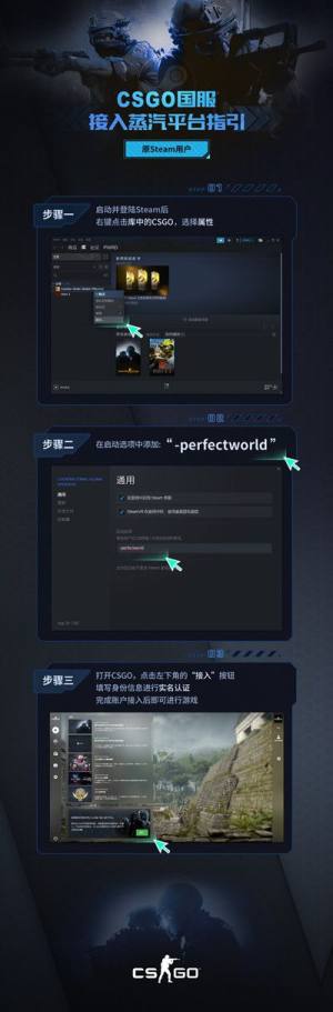 CSGO接入蒸汽平台怎么操作？蒸汽平台账号导入方法详解图片5