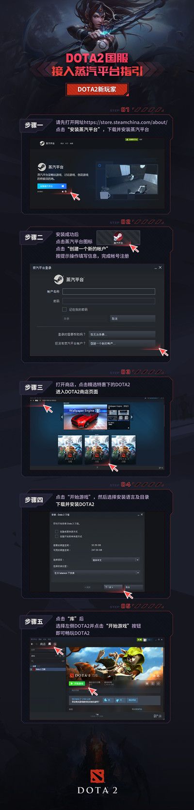 DOTA2蒸汽平台什么意思？刀塔2接入蒸汽平台注意事项一览[多图]DOTA2蒸汽平台什么意思？刀塔2接入蒸汽平台注意事项一览[多图]图片4