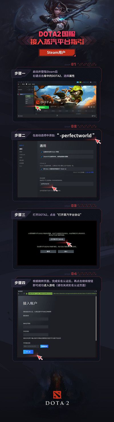 DOTA2蒸汽平台什么意思？刀塔2接入蒸汽平台注意事项一览[多图]图片3