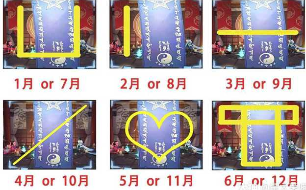 阴阳师3月神秘图案是什么?2021年3月神秘图案正确画法-手游攻略-浏览器家园