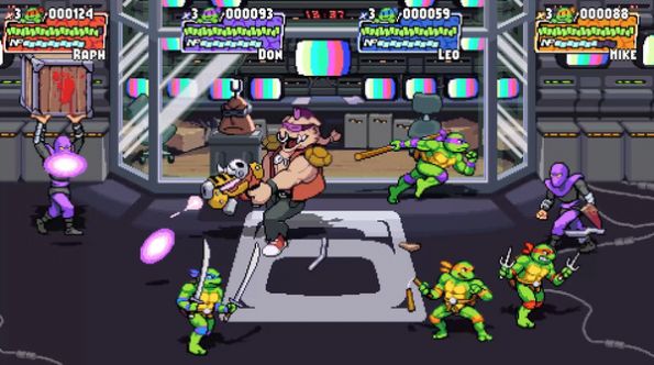 忍者神龟施莱德的复仇手机版图3