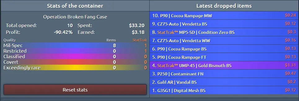 CSGO开箱模拟器入口在哪？csgo开箱模拟器进入方法及使用教程[多图]