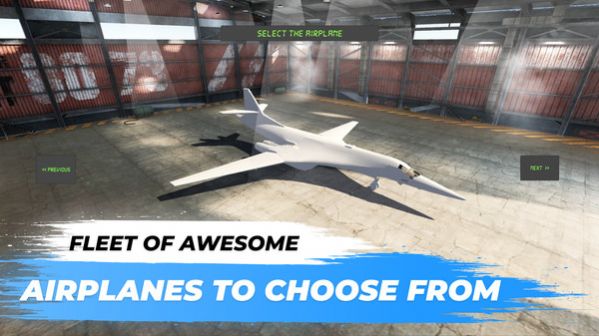 天空飞行模拟器游戏图2