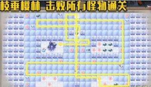 阴阳师雪落樱祭第三天任务怎么完成？垂枝樱林25步全成就通关路线图一览图片1