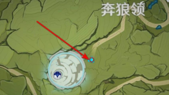 原神红色钩钩果怎么找？红色钩钩果分布位置图文汇总[多图]图片5