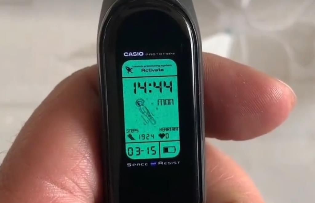 小米太空人表盘怎么获得?小米太空液晶表盘设置教程[多图]