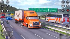 欧元卡车驾驶模拟器游戏中文手机版图片1