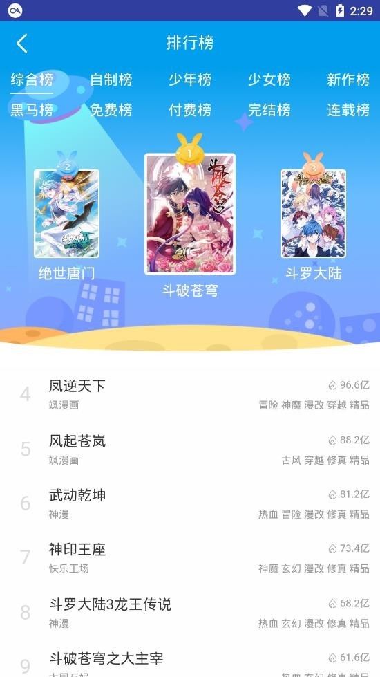 闲人动漫app图3