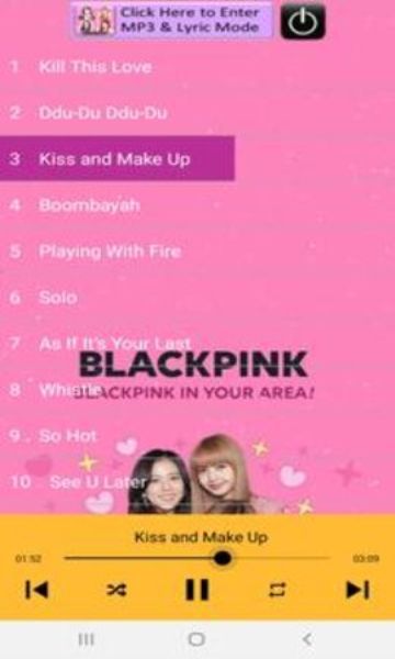 blackpink songs软件图3