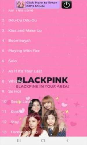 blackpink songs软件图1