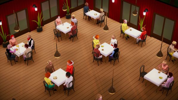 灾难式餐馆游戏图3