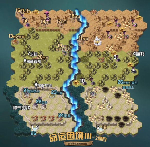剑与远征命运困境3最后一个宝箱怎么拿？命运困境3奇境全奖励通关攻略[多图]图片4