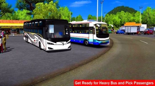 新长途巴士司机2021游戏图3