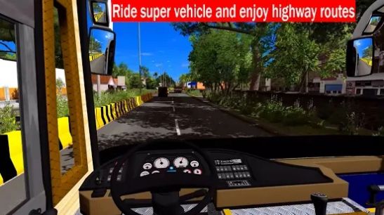 新长途巴士司机2021游戏官方安卓版图片1