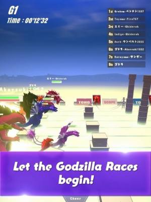 RUN GODZILLA官方版安卓游戏图片1
