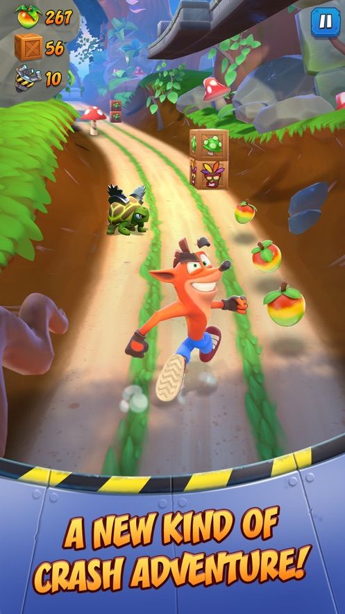 Crash Bandicoot On the Run手机版图3