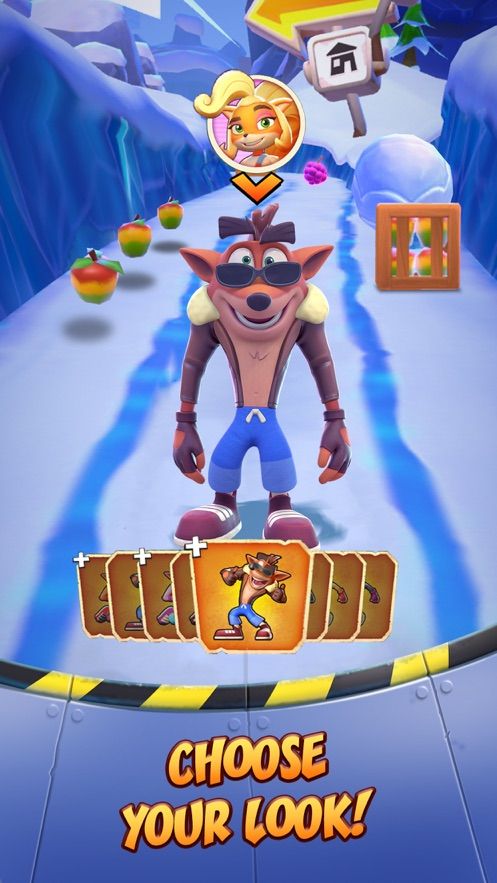 Crash Bandicoot On the Runapk中文手机版图片2