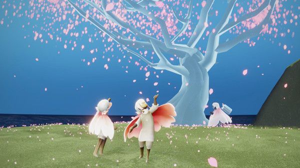 光遇樱花节持续多久？花憩节樱花先祖离开时间说明[多图]图片2