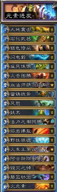 炉石传说经典模式卡组搭配攻略，各职业高胜率卡组搭配推荐合集[多图]图片14