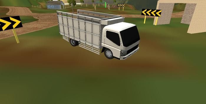 卡车慢跑2021模拟器游戏图1