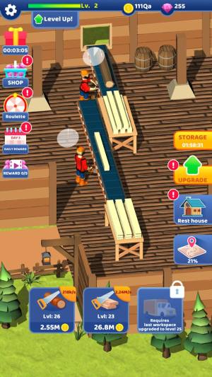 伐木厂大亨游戏官方安卓版图片1