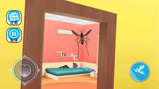 蚊子袭击模拟器游戏手机中文版图片1