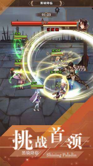 闪耀圣骑apk手机版安卓图片1