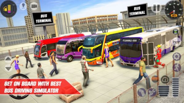 马来西亚巴士模拟器游戏图3