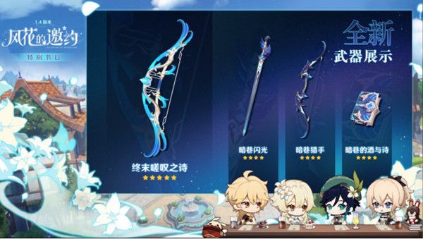原神3月17日更新内容大全，1.4版本风花的邀约更新内容汇总[多图]图片4