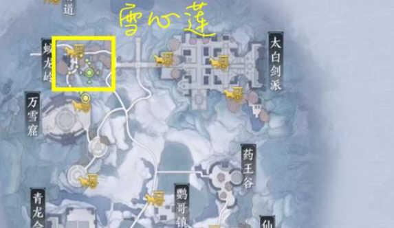 天涯明月刀手游五行藏珍木奇遇任务完成攻略，任务药材标点图汇总[多图]图片2