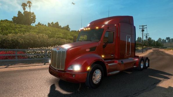 超长卡车模拟游戏最新手机版图片1