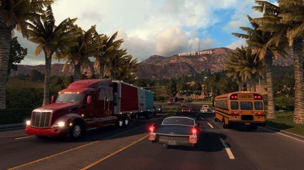 超长卡车模拟游戏最新手机版图片2