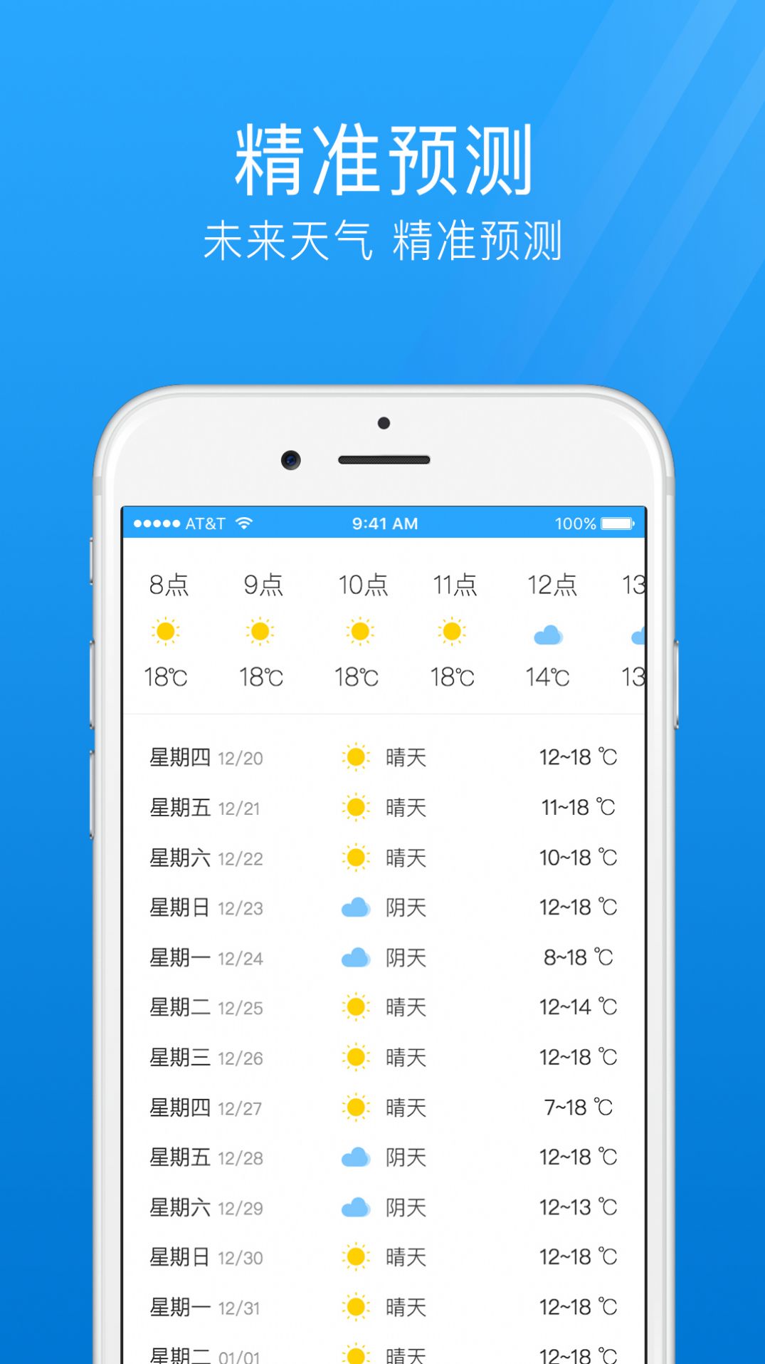 七日天气app图3
