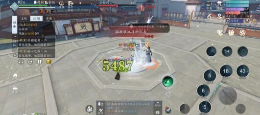 天涯明月刀手游困难会八荒通关攻略，困难会八荒韩莹莹打法技巧图文详解[多图]图片3