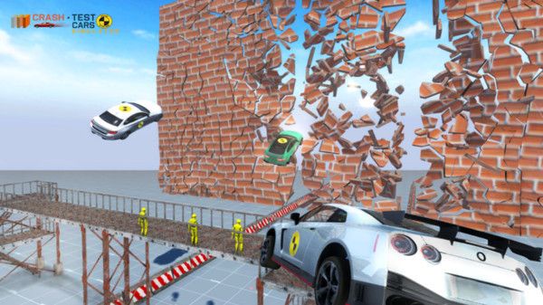 汽车碰撞模拟游戏图2
