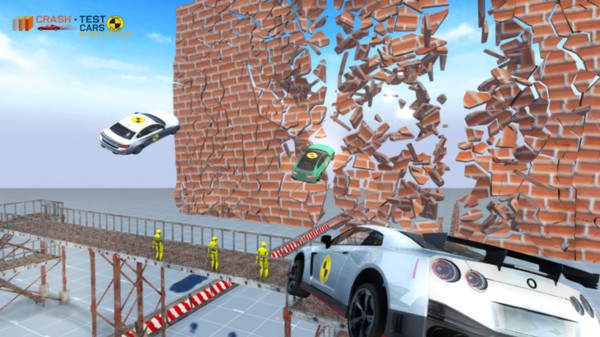 汽车碰撞模拟游戏图1