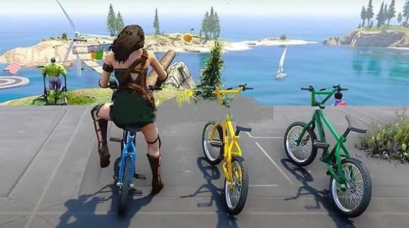 自行车英雄竞速游戏图3