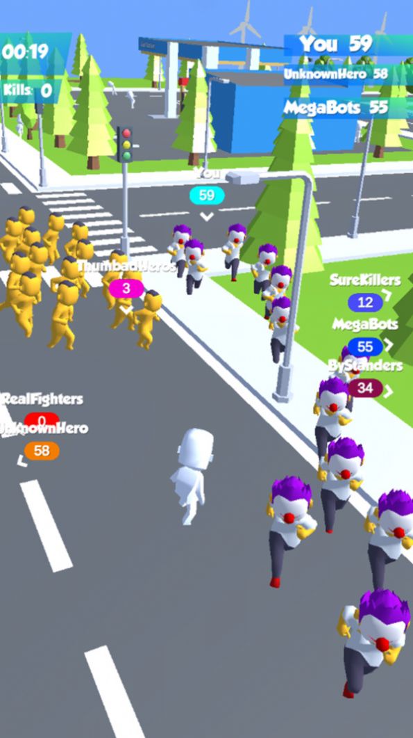 人类城市冲突官方游戏最新版图片1