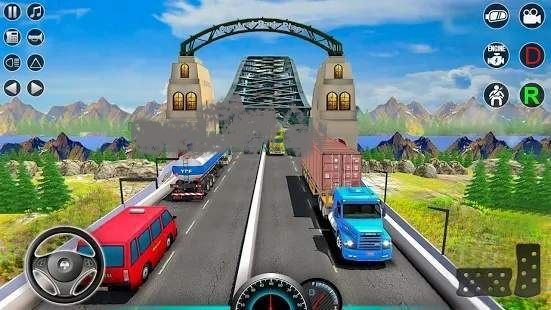 长途卡车司机模拟器游戏图2