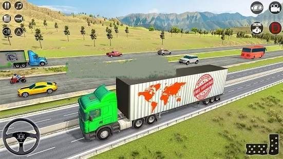 长途卡车司机模拟器游戏图1