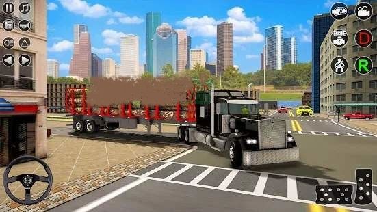 长途卡车司机模拟器官方游戏最新版图片1